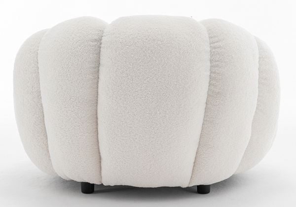 FOTEL HR9223 DYNIA BIAŁY BARANEK