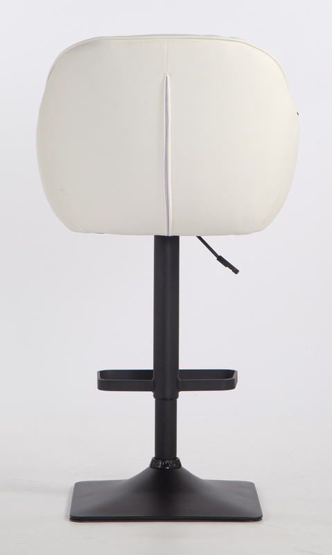 HOKER HR2055KW BIAŁY CZARNA PODSTAWA