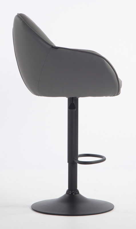 HOKER HR2055W SZARY CZARNA PODSTAWA