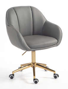 HOKER HR2055K SZARY ZŁOTA PODSTAWA