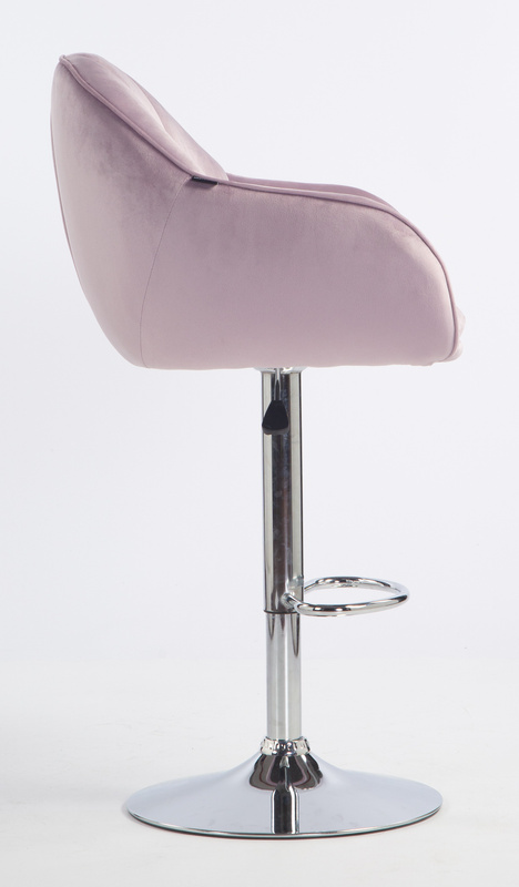 HOKER HR2055W WRZOSOWY WELUR CHROMOWANA PODSTAWA