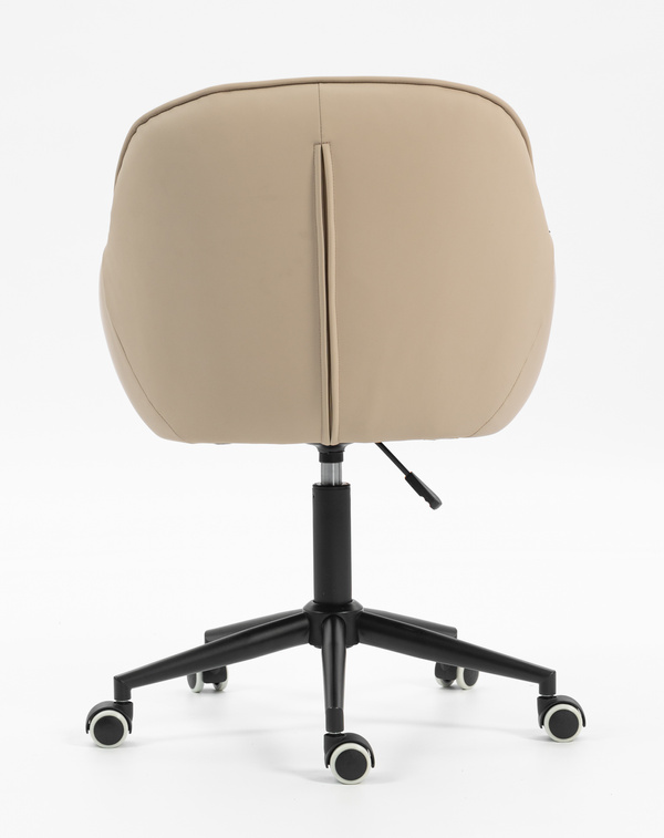 HOKER HR2055K KREMOWY CZARNA PODSTAWA