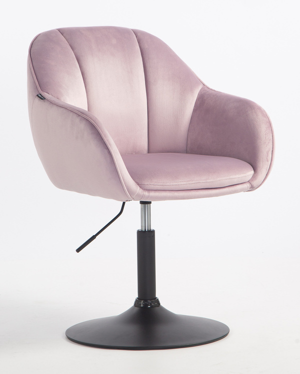 HOKER HR2055N WRZOSOWY WELUR CZARNA PODSTAWA