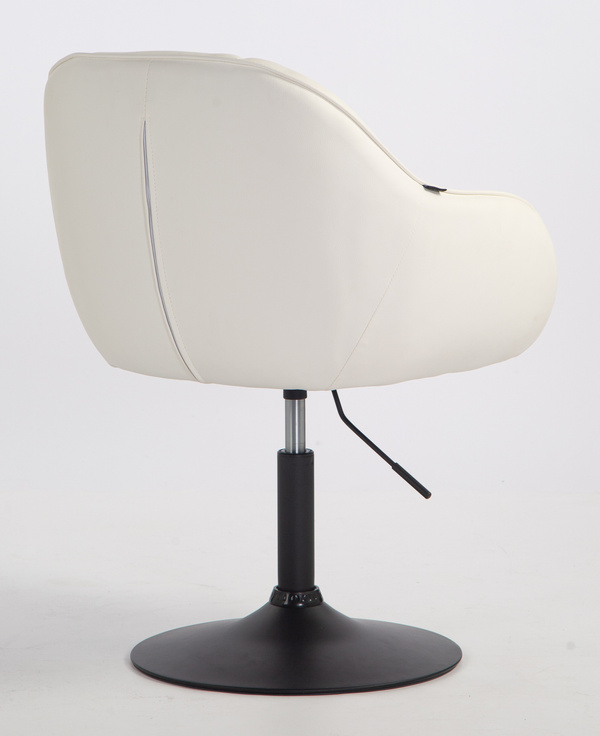 HOKER HR2055N BIAŁY CZARNA PODSTAWA