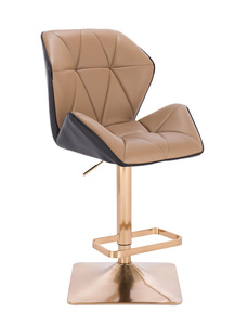 HOKER HR212KW KARMELOWO-CZARNY ZŁOTA PODSTAWA