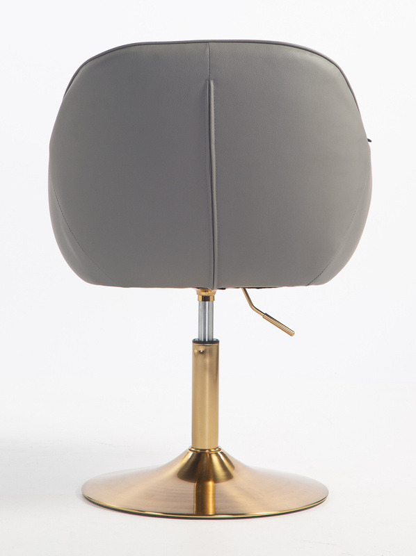 HOKER HR2055N SZARY ZŁOTA PODSTAWA