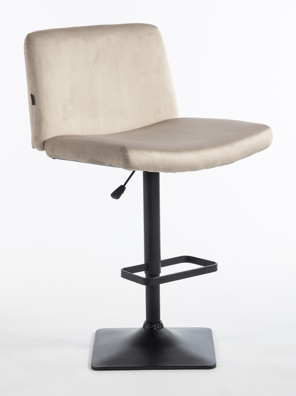 HOKER HR150KW LATTE WELUR CZARNA PODSTAWA