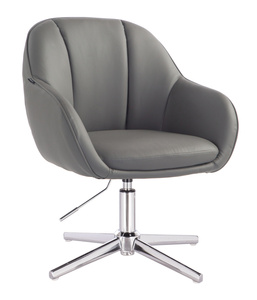 HOKER HR2055CROSS SZARY CHROMOWANA PODSTAWA