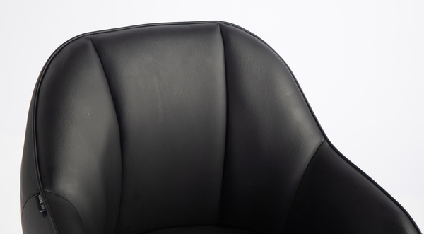 HOKER HR2055N CZARNY CZARNA PODSTAWA