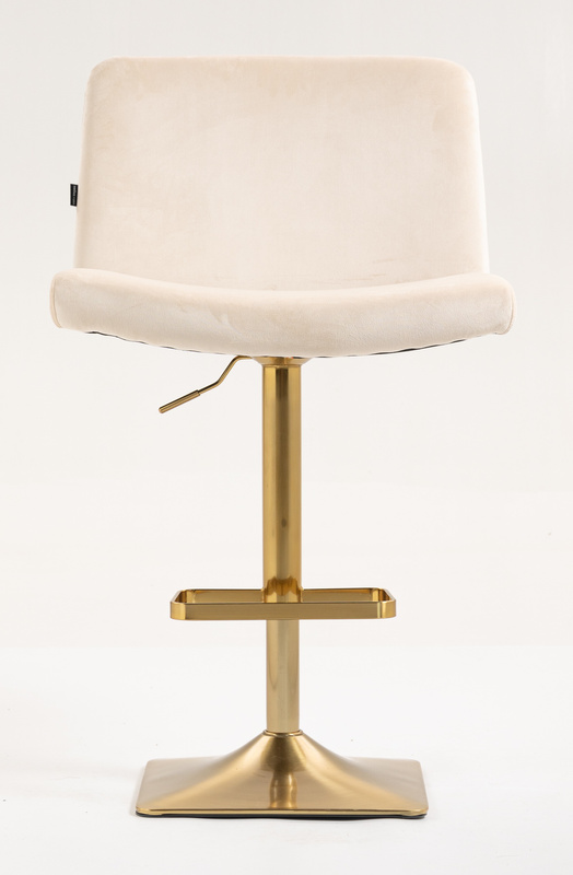 HOKER HR150KW KREMOWY WELUR ZŁOTA PODSTAWA