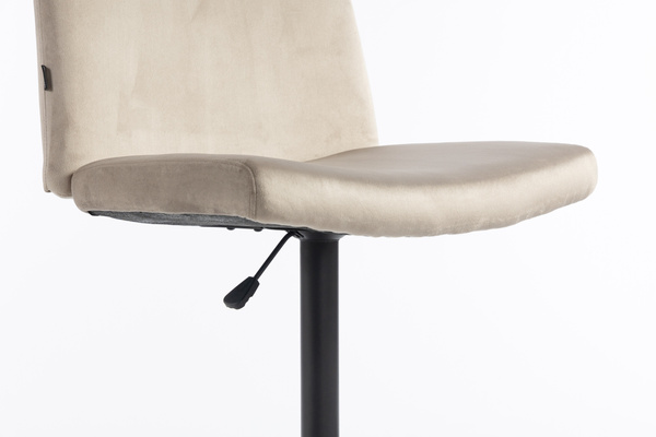 HOKER HR150KW LATTE WELUR CZARNA PODSTAWA