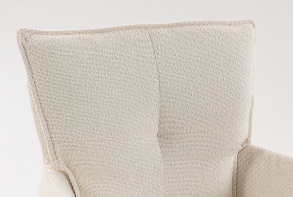 HOKER HR250KW KREMOWY BARANEK ZŁOTA PODSTAWA