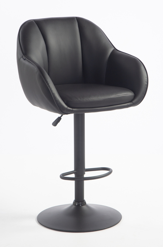 HOKER HR2055W CZARNY CZARNA PODSTAWA