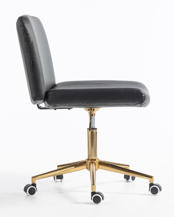 HOKER HR150K CZARNY ZŁOTA PODSTAWA