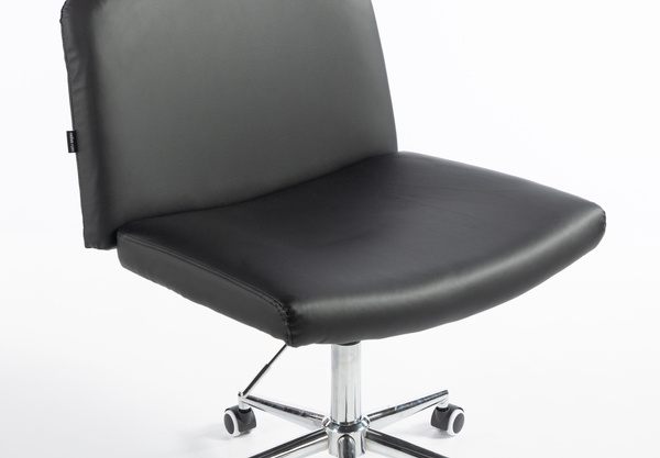 HOKER HR150K CZARNY CHROMOWANA PODSTAWA