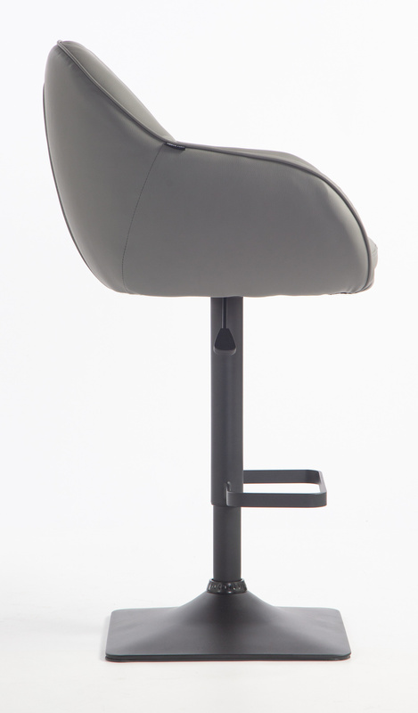 HOKER HR2055KW SZARY CZARNA PODSTAWA