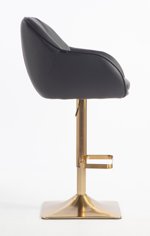 HOKER HR2055KW CZARNY ZŁOTA PODSTAWA