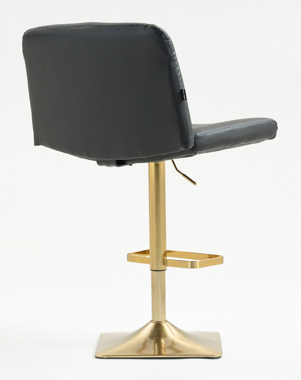 HOKER HR150KW CZARNY ZŁOTA PODSTAWA