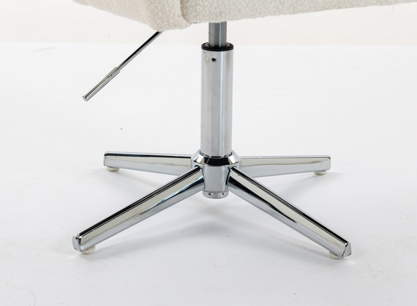 HOKER HR250CROSS KREMOWY BARANEK CHROMOWANA PODSTAWA