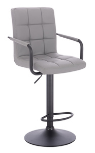 HOKER HR1015WP SZARY CZARNA PODSTAWA