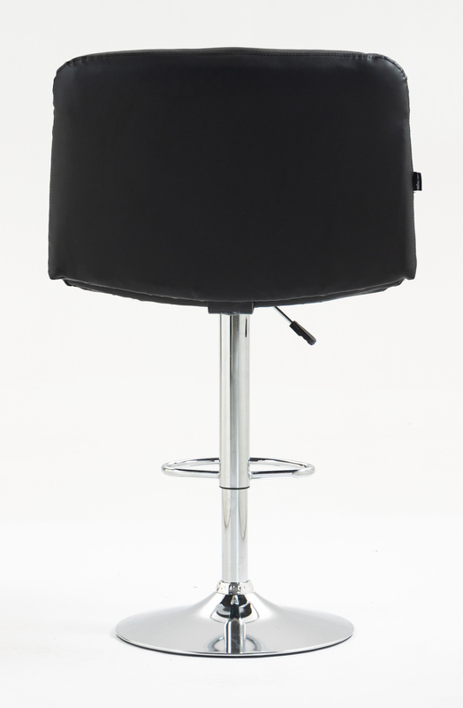 HOKER HR150W CZARNY CHROMOWANA PODSTAWA