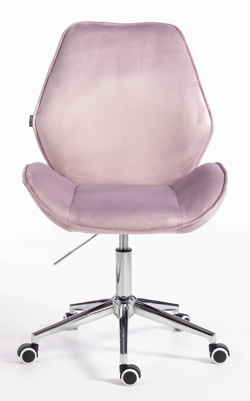 FOTEL HR350K WRZOSOWY WELUR CHROMOWANA PODSTAWA