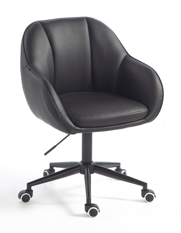 HOKER HR2055K CZARNY CZARNA PODSTAWA