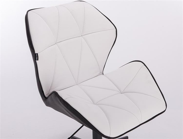 HOKER HR212KW BIAŁO-CZARNY