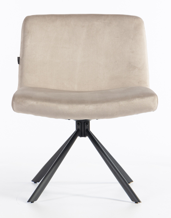 HOKER HR150 PAJĄK LATTE WELUR CZARNA PODSTAWA