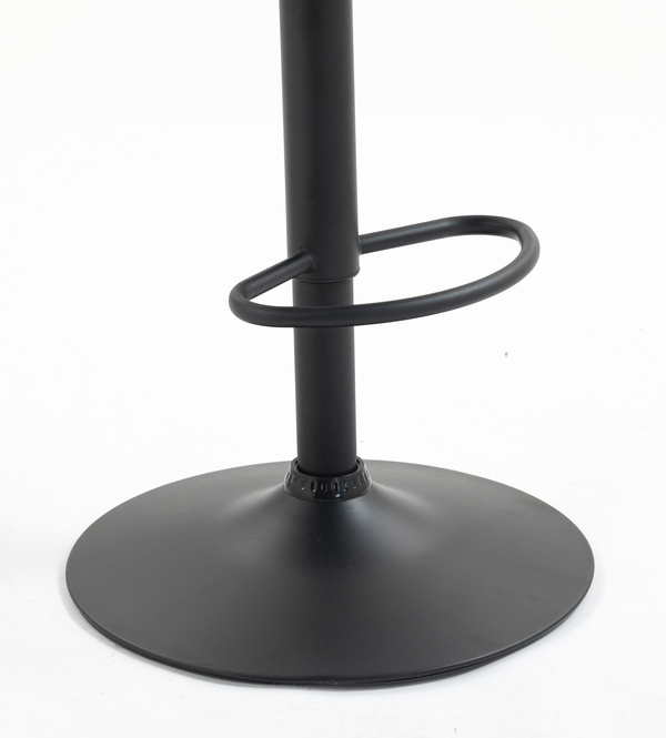 HOKER HR150W GRAFITOWY WELUR CZARNA PODSTAWA