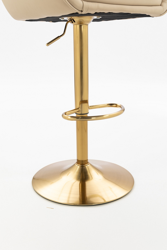 HOKER HR2055W KREMOWY ZŁOTA PODSTAWA