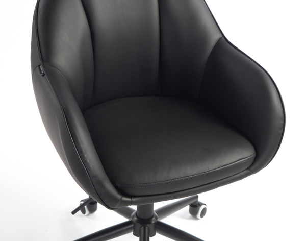 HOKER HR2055K CZARNY CZARNA PODSTAWA