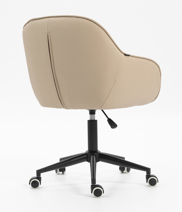 HOKER HR2055K KREMOWY CZARNA PODSTAWA