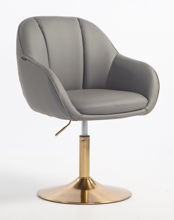 HOKER HR2055N SZARY ZŁOTA PODSTAWA