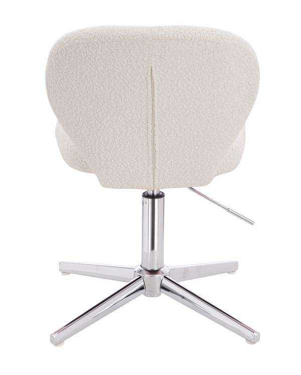 HOKER HR193CROSS KREMOWY BARANEK CHROMOWANA PODSTAWA