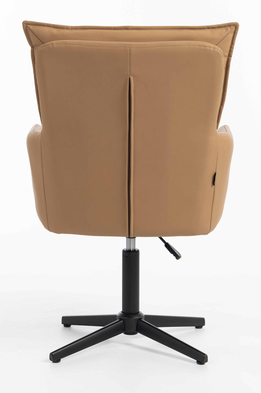 HOKER HR250CROSS KARMELOWY EKOSKÓRA PREMIUM SOFT CZARNA PODSTAWA