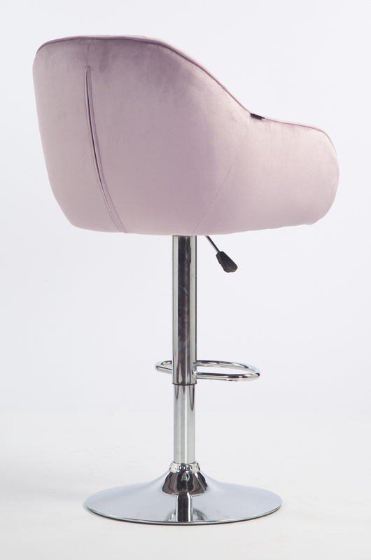 HOKER HR2055W WRZOSOWY WELUR CHROMOWANA PODSTAWA