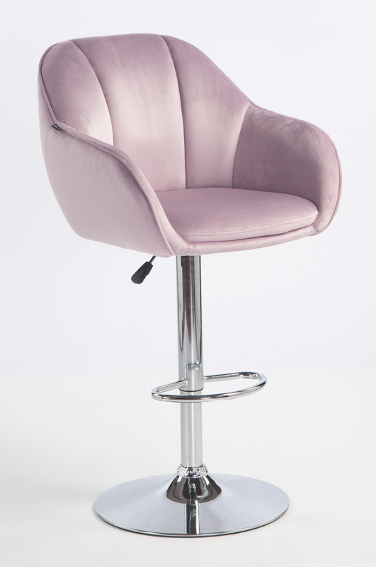 HOKER HR2055W WRZOSOWY WELUR CHROMOWANA PODSTAWA