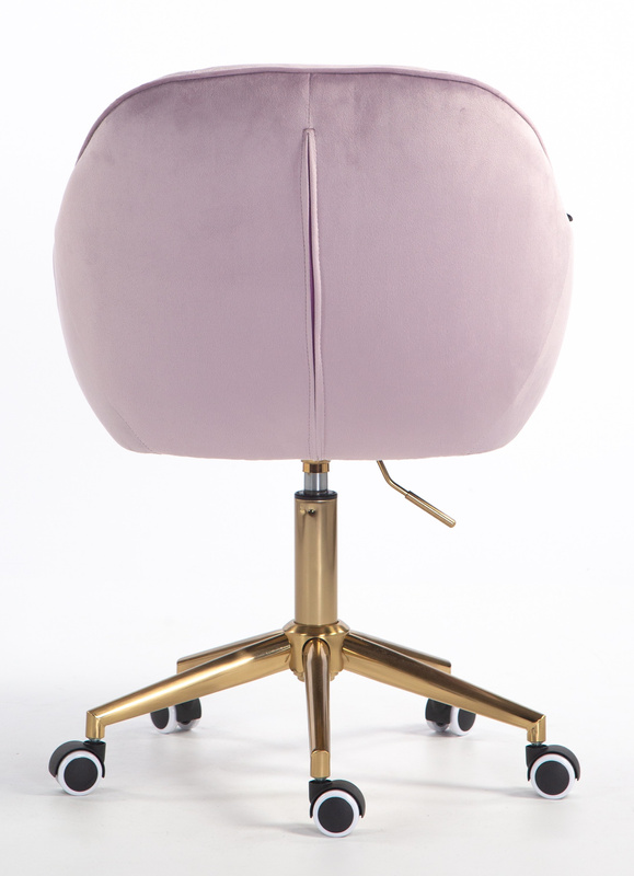 HOKER HR2055K WRZOSOWY WELUR ZŁOTA PODSTAWA