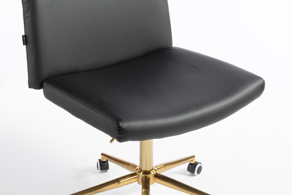 HOKER HR150K CZARNY ZŁOTA PODSTAWA