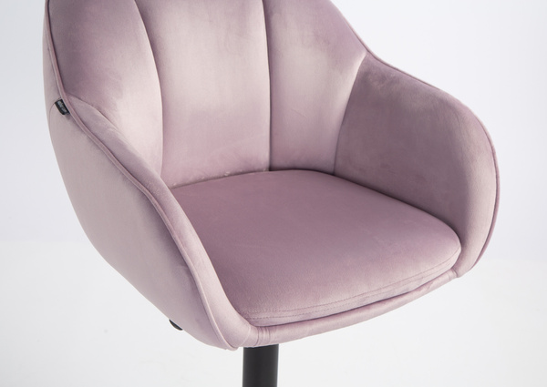 HOKER HR2055W WRZOSOWY WELUR CZARNA PODSTAWA