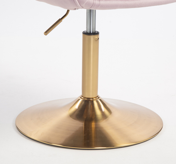 HOKER HR2055N WRZOSOWY WELUR ZŁOTA PODSTAWA