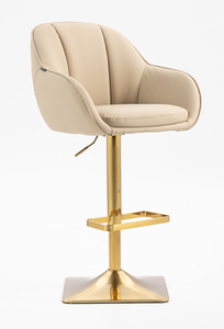 HOKER HR2055KW KREMOWY ZŁOTA PODSTAWA