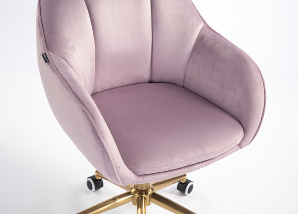 HOKER HR2055K WRZOSOWY WELUR ZŁOTA PODSTAWA