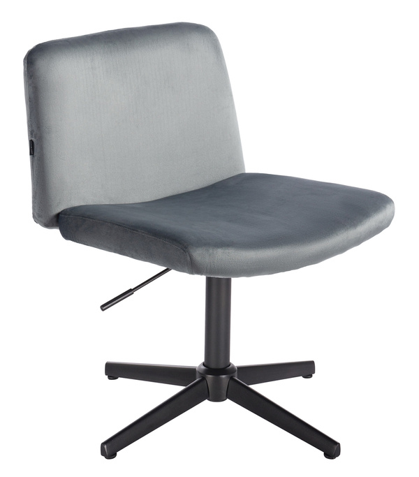 HOKER HR150CROSS GRAFITOWY WELUR CZARNA PODSTAWA