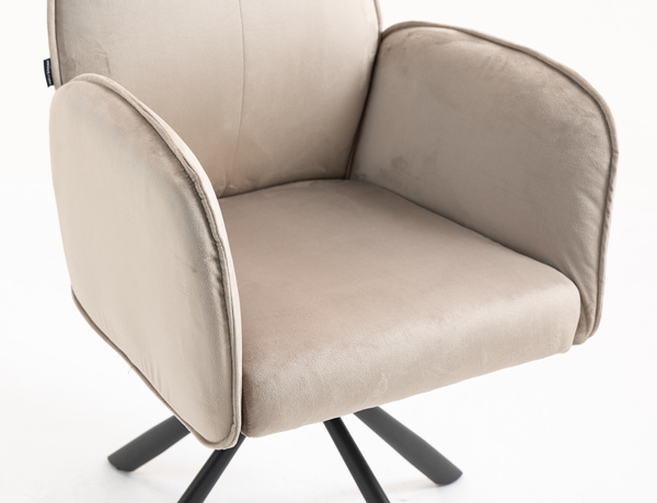 HOKER HR280 LATTE WELUR CZARNY PAJĄK