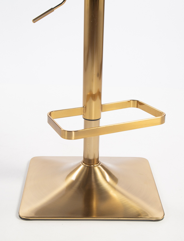 HOKER HR2055KW SZARY ZŁOTA PODSTAWA