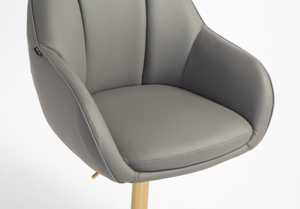 HOKER HR2055N SZARY ZŁOTA PODSTAWA