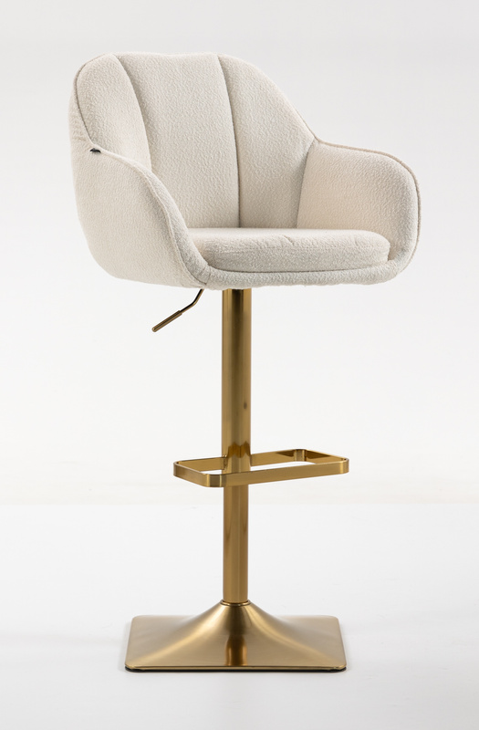 HOKER HR2055KW KREMOWY BARANEK ZŁOTA PODSTAWA