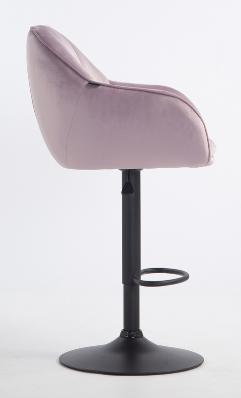 HOKER HR2055W WRZOSOWY WELUR CZARNA PODSTAWA